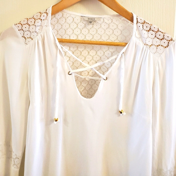 GUESS BOHO Blouse - Picture 4 of 14